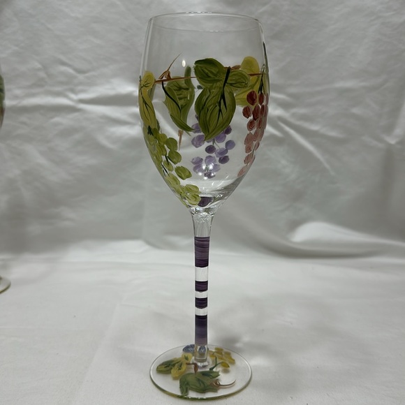 Wine Carafe & wine goblets set - Picture 7 of 15